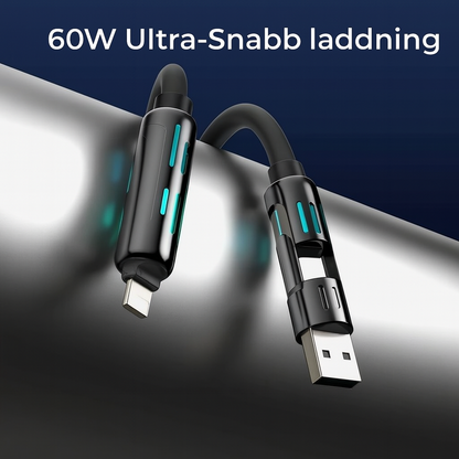 4-i-1-laddningskabel