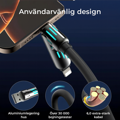 4-i-1-laddningskabel