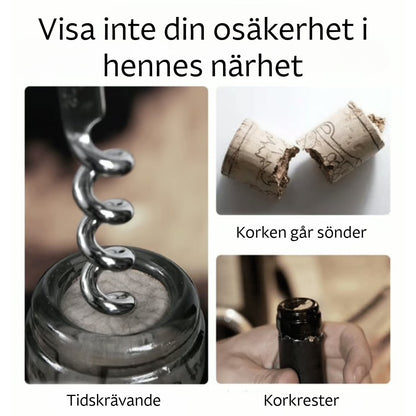 Professionell Vinöppnare