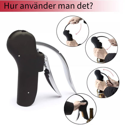 Professionell Vinöppnare
