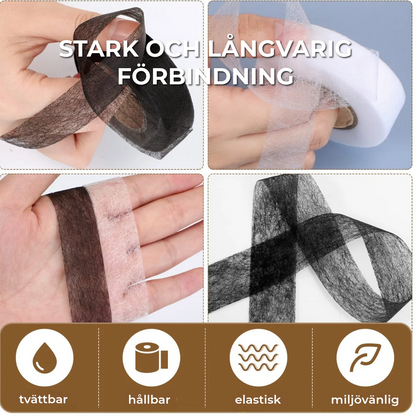 Professionell Strykbar Textiltejp