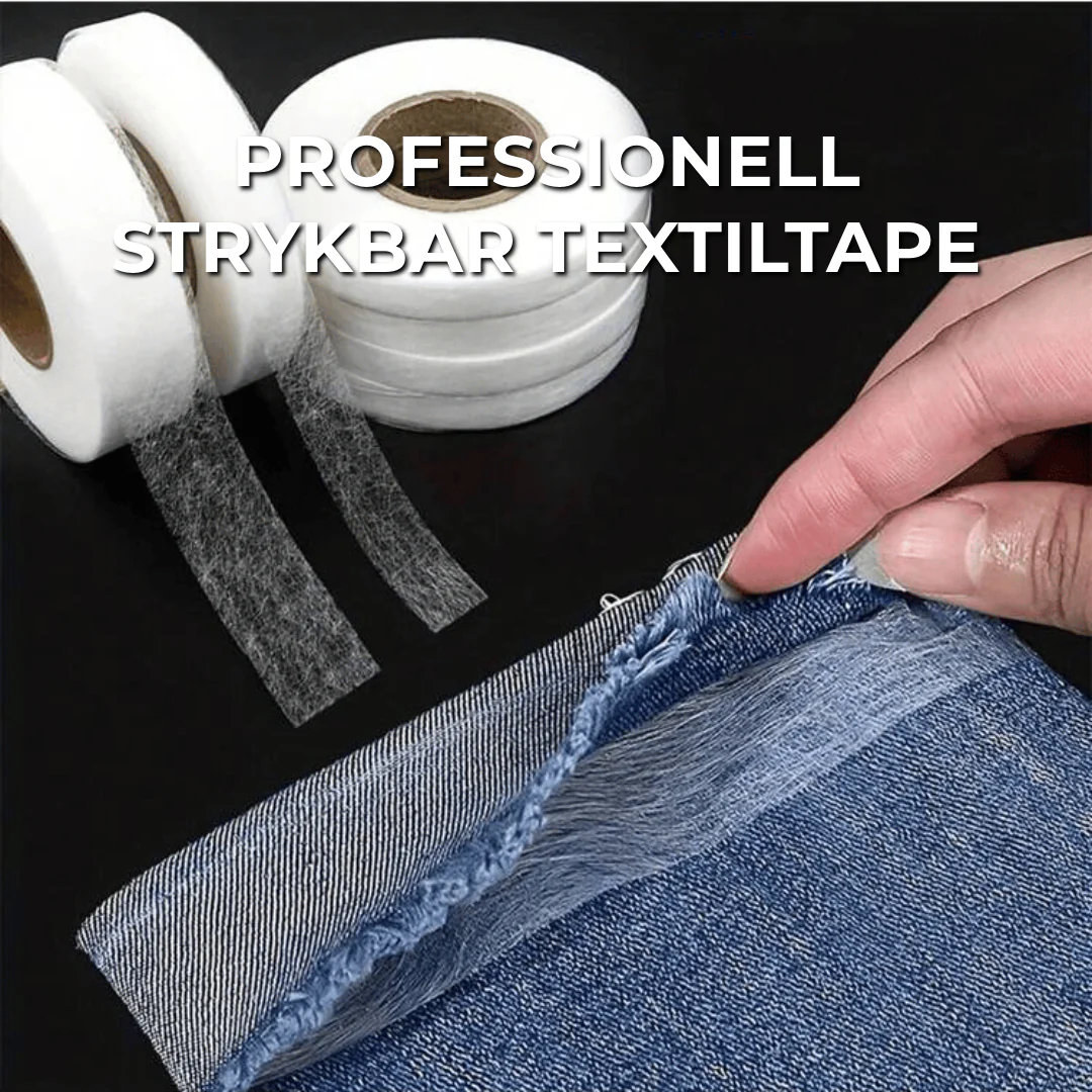 Professionell Strykbar Textiltejp