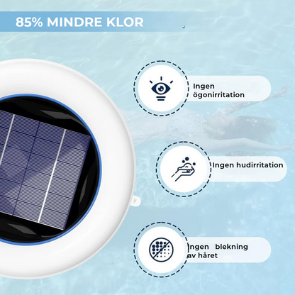 Solenergi poolionisator