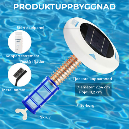 Solenergi poolionisator