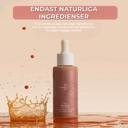 Professionella Brun-utan-sol Droppar