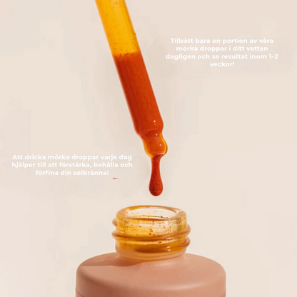 Professionella Brun-utan-sol Droppar