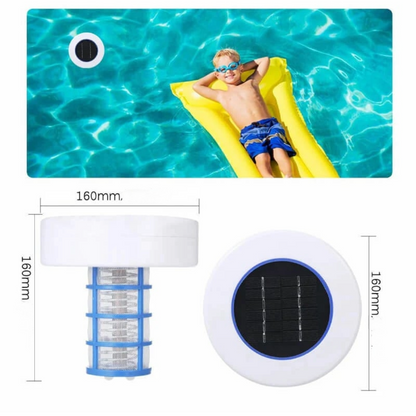 Solenergi poolionisator