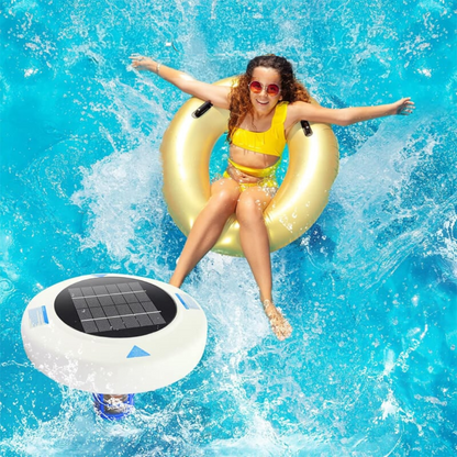 Solenergi poolionisator