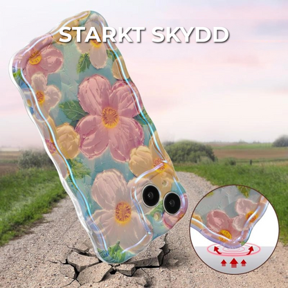 Retro Oljemålat iPhone Skal