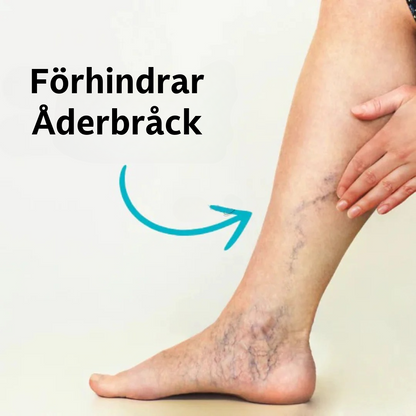 Bambustrumpor för smärtfria fötter