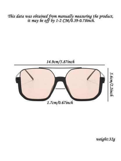 Universella Aviator-solglasögon