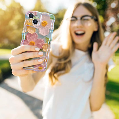 Retro Oljemålat iPhone Skal