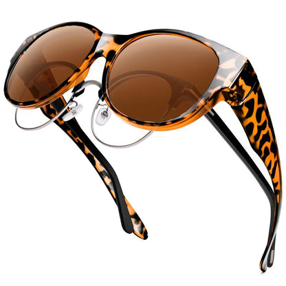 Solglasögon för Över Dina Glasögon – Unisex Skydd och Komfort