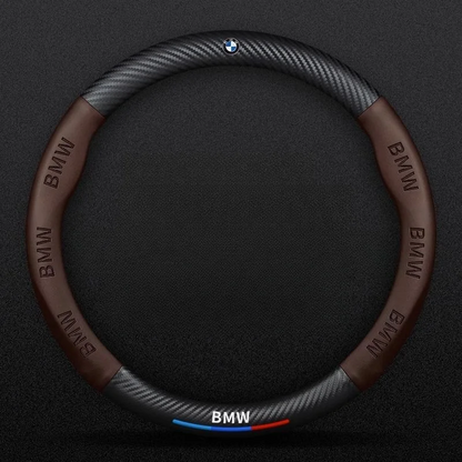 Lyxigt kolfiber rattskydd