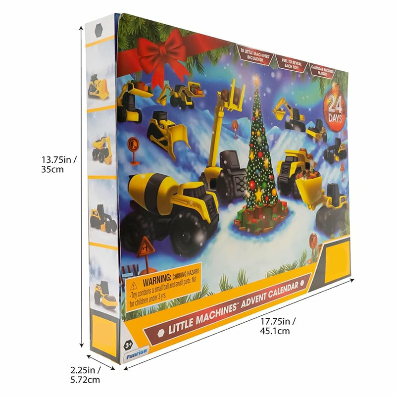 Den stora julvägresan – lastbils-adventskalender