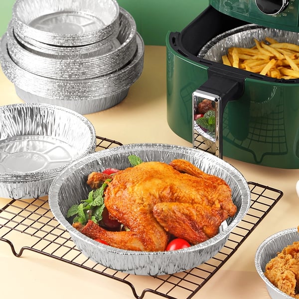 Aluminiumform för Airfryer | 50 stycken