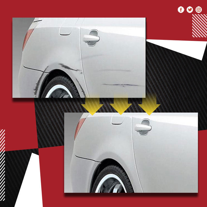 Repborttagningspenna för billack – återställer glansen