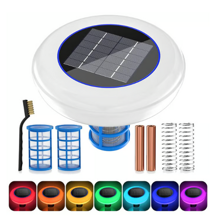 Solenergi poolionisator