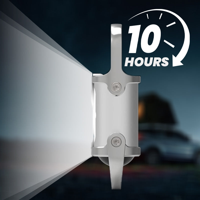 1200LM mini ficklampa med nyckelring – superljus & vattentät