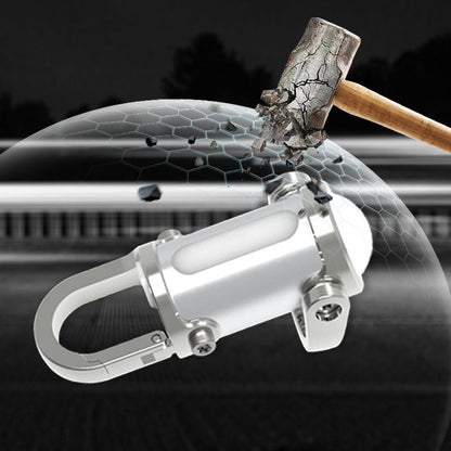 1200LM mini ficklampa med nyckelring – superljus & vattentät