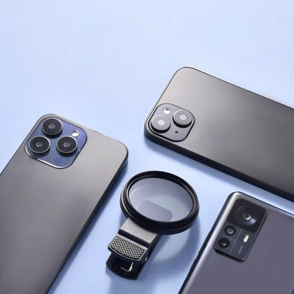 Ultratunn lins för att eliminera reflektioner – HD-filter för mobilfotografi