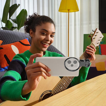 Ultratunn lins för att eliminera reflektioner – HD-filter för mobilfotografi