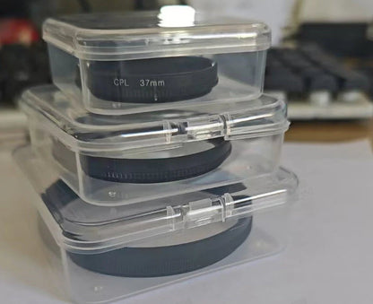 Ultratunn lins för att eliminera reflektioner – HD-filter för mobilfotografi