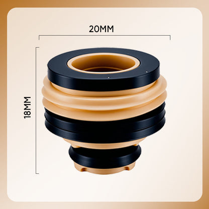 Läckfria kranpackningar – 1 set (5 st)