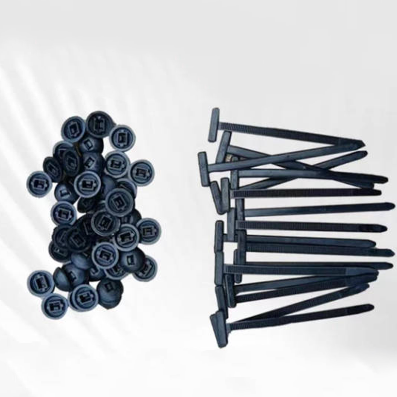 Återanvändbara nylon kabelband – 50-pack