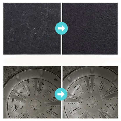 Luddfångare för tvättmaskin