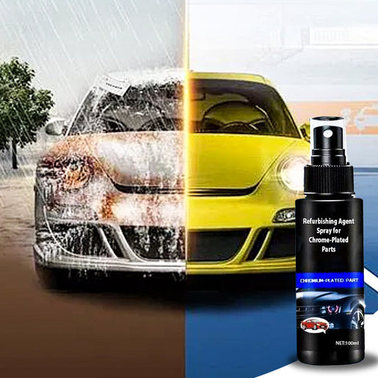 Förnyelsesspray för kromade delar