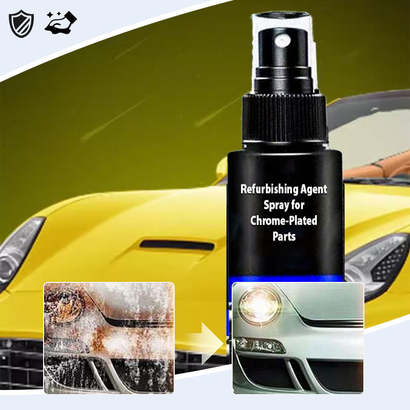 Förnyelsesspray för kromade delar