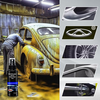 Förnyelsesspray för kromade delar