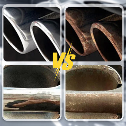 Förnyelsesspray för kromade delar