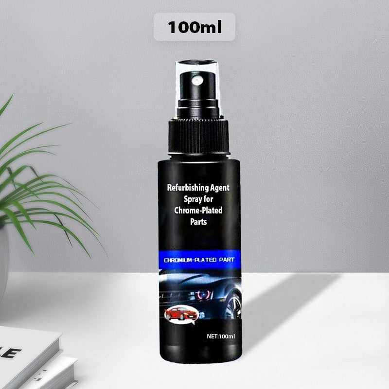 Förnyelsesspray för kromade delar