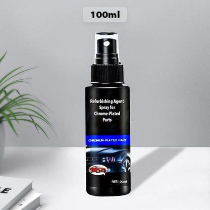 Förnyelsesspray för kromade delar