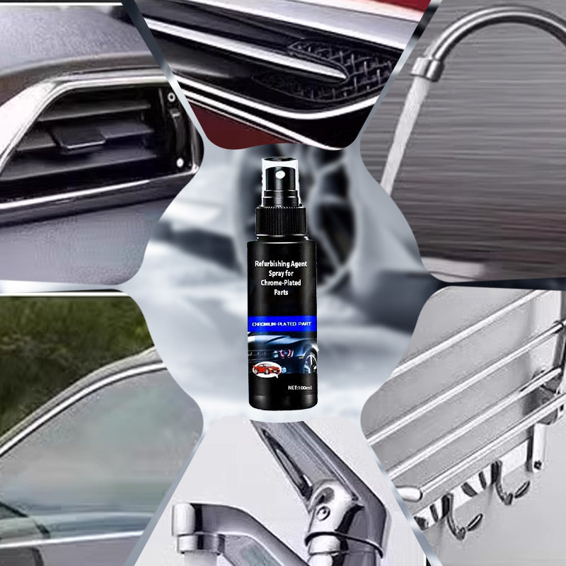 Förnyelsesspray för kromade delar