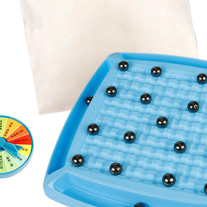 Magnetiskt schackspel