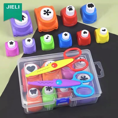 Hobbyhålslag för papper