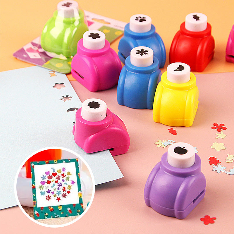 Hobbyhålslag för papper