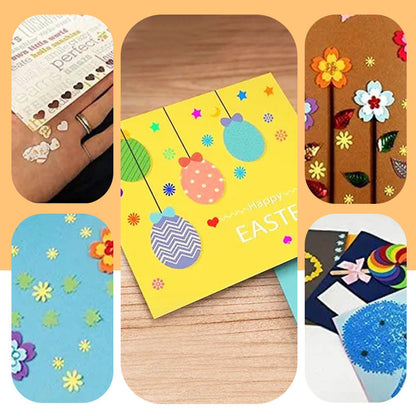 Hobbyhålslag för papper