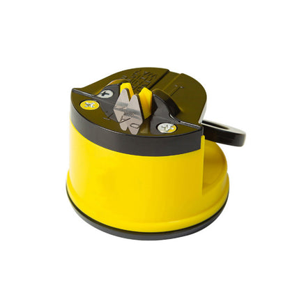 Mini knivslip med sugkopp – kompakt & säker slipning