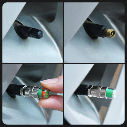 Däckventil med tryckövervakning – säker & pålitlig körning