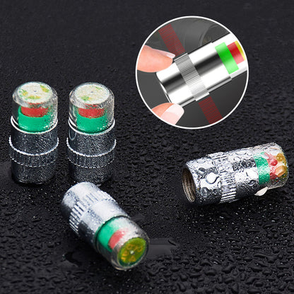 Däckventil med tryckövervakning – säker & pålitlig körning