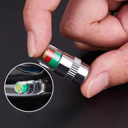 Däckventil med tryckövervakning – säker & pålitlig körning