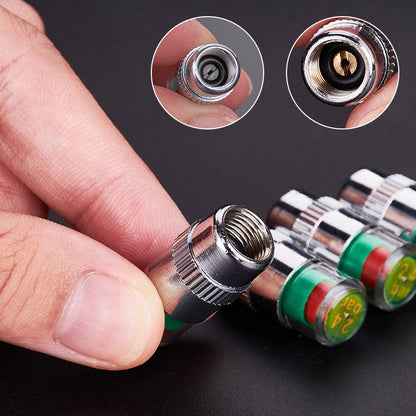 Däckventil med tryckövervakning – säker & pålitlig körning