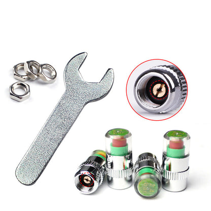 Däckventil med tryckövervakning – säker & pålitlig körning