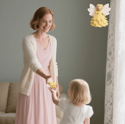 Virka din egen ängel – komplett virknings kit