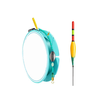 Färdigmonterad fiskelina (100 m) med flöte