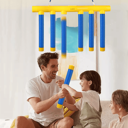 Reaktionsboll Spel (med fallande pinne)